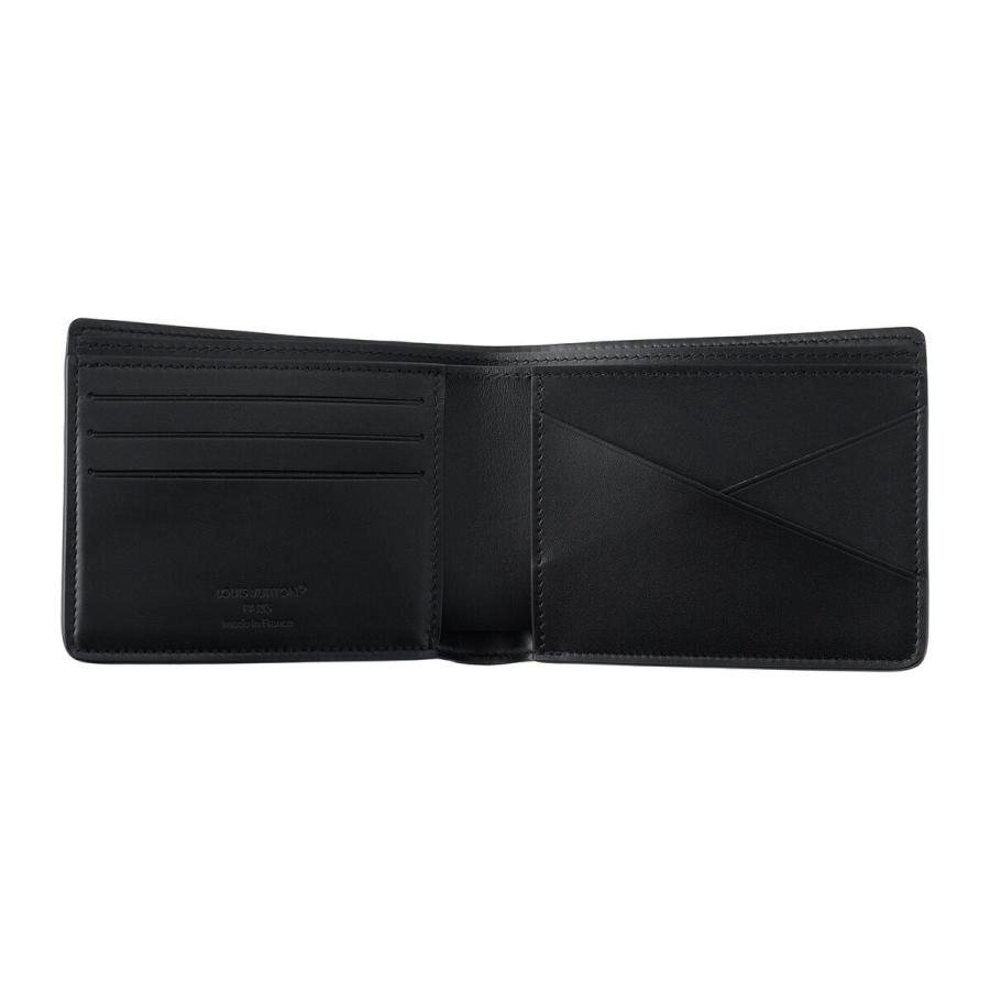 並行輸入 ルイヴィトン 2つ折り財布 モノグラム ミッドナイト PORTEFEUILLE MULTIPLE M26744 | LOUIS VUITTON | 03