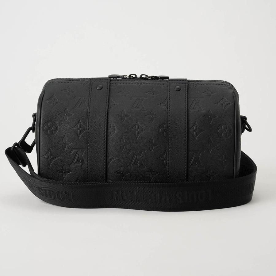 並行輸入 ルイヴィトン ショルダーバッグ Louis Vuitton モノグラム・シャドウ シティ・キーポル M26750 メンズ ブラック 黒 | LOUIS VUITTON | 01