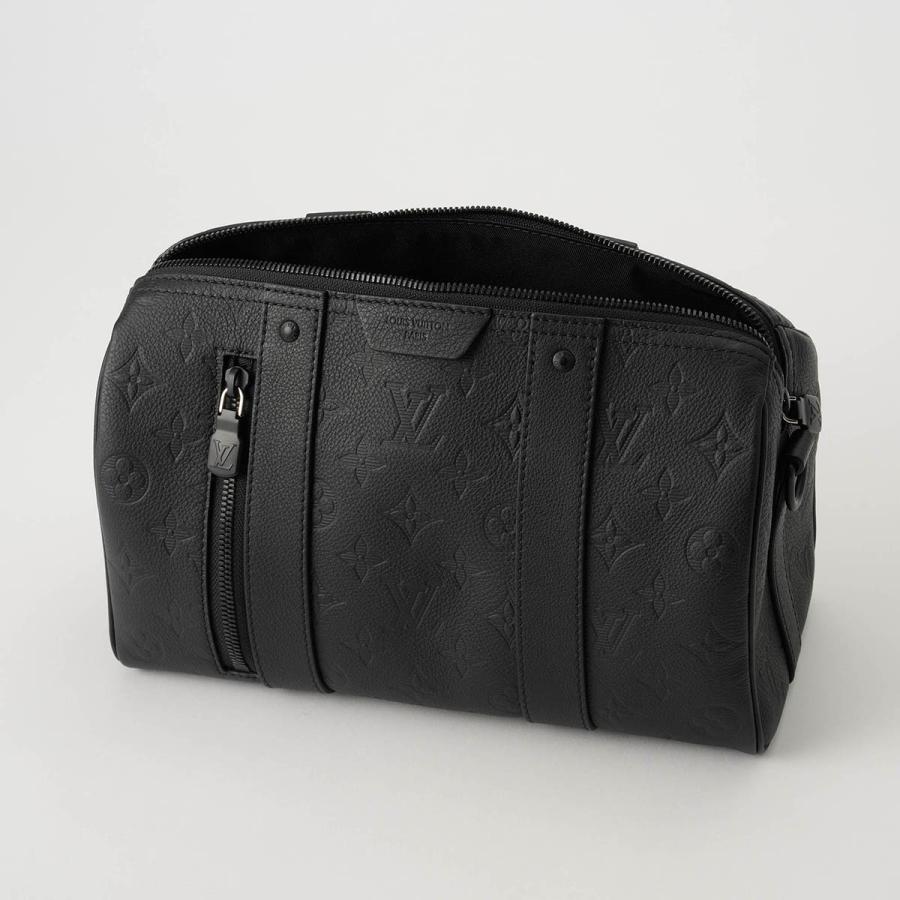 並行輸入 ルイヴィトン ショルダーバッグ Louis Vuitton モノグラム・シャドウ シティ・キーポル M26750 メンズ ブラック 黒 | LOUIS VUITTON | 03