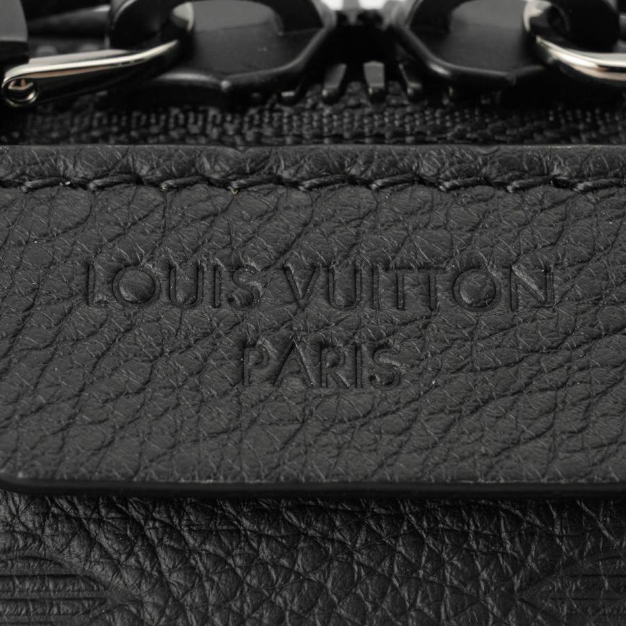 並行輸入 ルイヴィトン ショルダーバッグ Louis Vuitton モノグラム・シャドウ シティ・キーポル M26750 メンズ ブラック 黒 | LOUIS VUITTON | 05