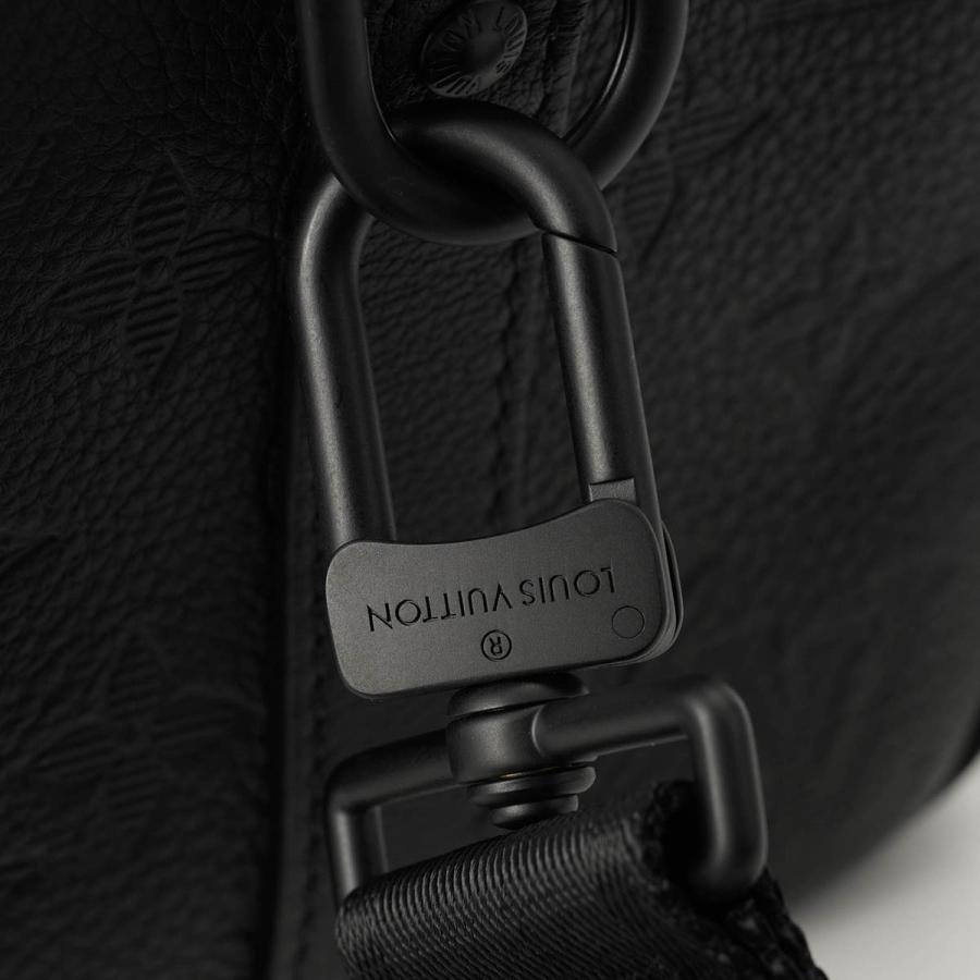 並行輸入 ルイヴィトン ショルダーバッグ Louis Vuitton モノグラム・シャドウ シティ・キーポル M26750 メンズ ブラック 黒 | LOUIS VUITTON | 08