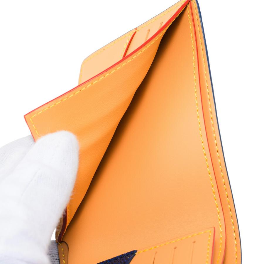 並行輸入 ルイヴィトン 2つ折り財布 Louis Vuitton モノグラム・ヘリテージ ポルトフォイユ・スレンダー M26837メンズ ブルー 青 | LOUIS VUITTON | 06