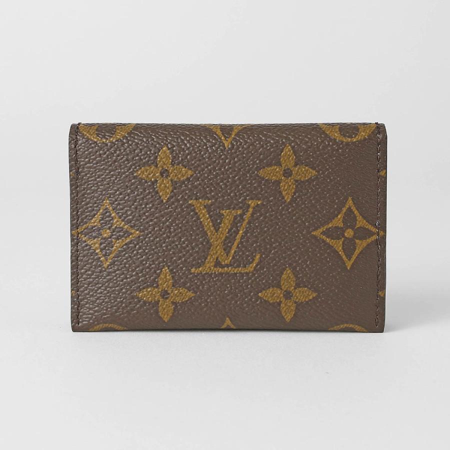 並行輸入 ルイヴィトン カードケース Louis Vuitton モノグラム ポルト カルト・スリム M26900レディース ブラウン 茶 ブルー系 | LOUIS VUITTON