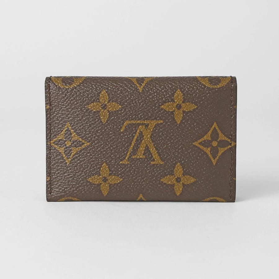 並行輸入 ルイヴィトン カードケース Louis Vuitton モノグラム ポルト カルト・スリム M26900レディース ブラウン 茶 ブルー系 | LOUIS VUITTON | 01