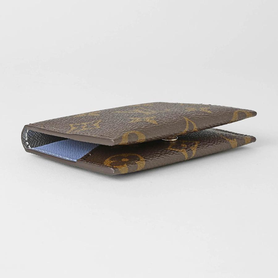 並行輸入 ルイヴィトン カードケース Louis Vuitton モノグラム ポルト カルト・スリム M26900レディース ブラウン 茶 ブルー系 | LOUIS VUITTON | 02