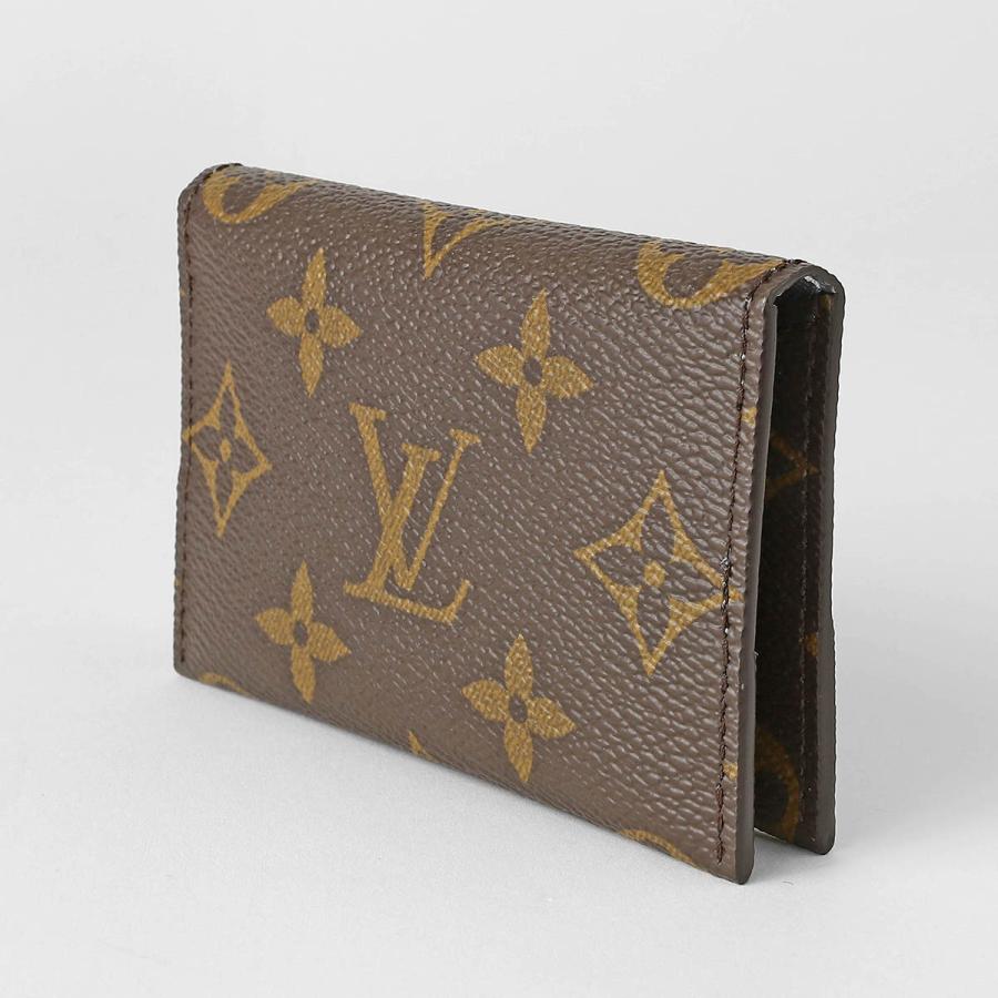 並行輸入 ルイヴィトン カードケース Louis Vuitton モノグラム ポルト カルト・スリム M26900レディース ブラウン 茶 ブルー系 | LOUIS VUITTON | 03