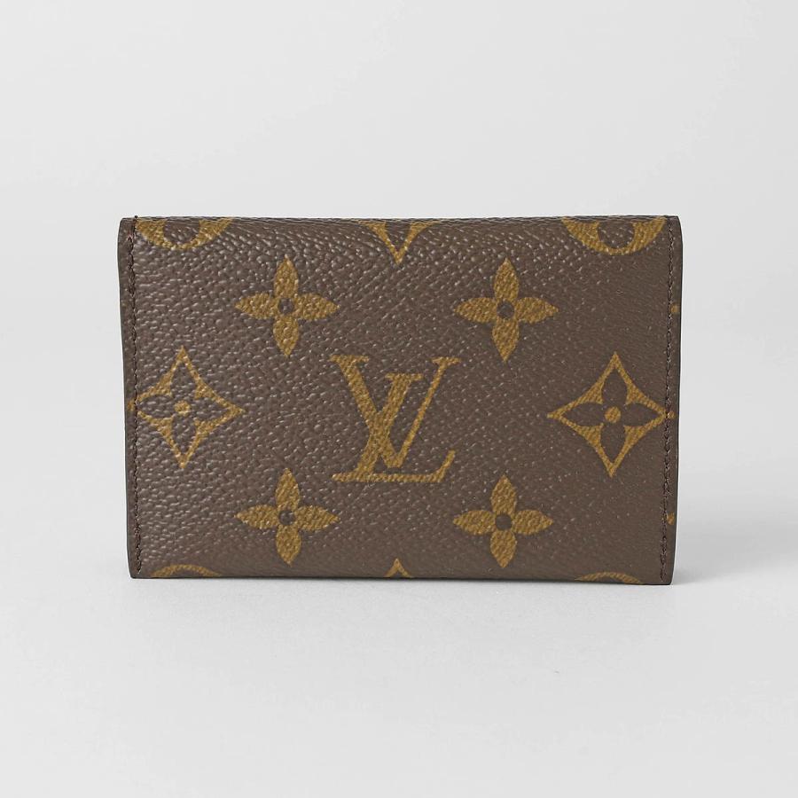 並行輸入 ルイヴィトン カードケース Louis Vuitton モノグラム ポルト カルト・スリム M26901レディース ブラウン 茶 ピンク系 | LOUIS VUITTON
