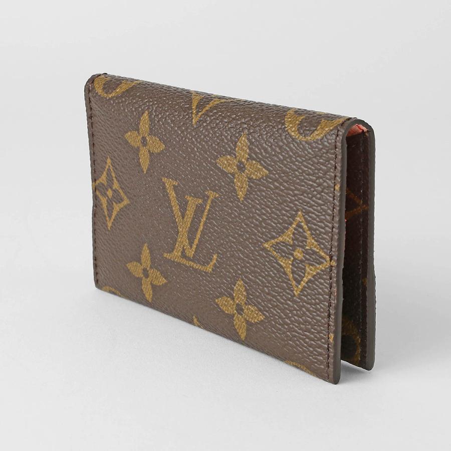 並行輸入 ルイヴィトン カードケース Louis Vuitton モノグラム ポルト カルト・スリム M26901レディース ブラウン 茶 ピンク系 | LOUIS VUITTON | 03