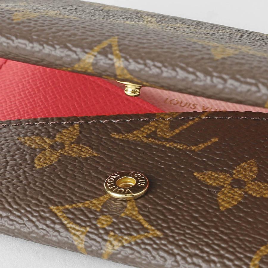 並行輸入 ルイヴィトン カードケース Louis Vuitton モノグラム ポルト カルト・スリム M26901レディース ブラウン 茶 ピンク系 | LOUIS VUITTON | 06