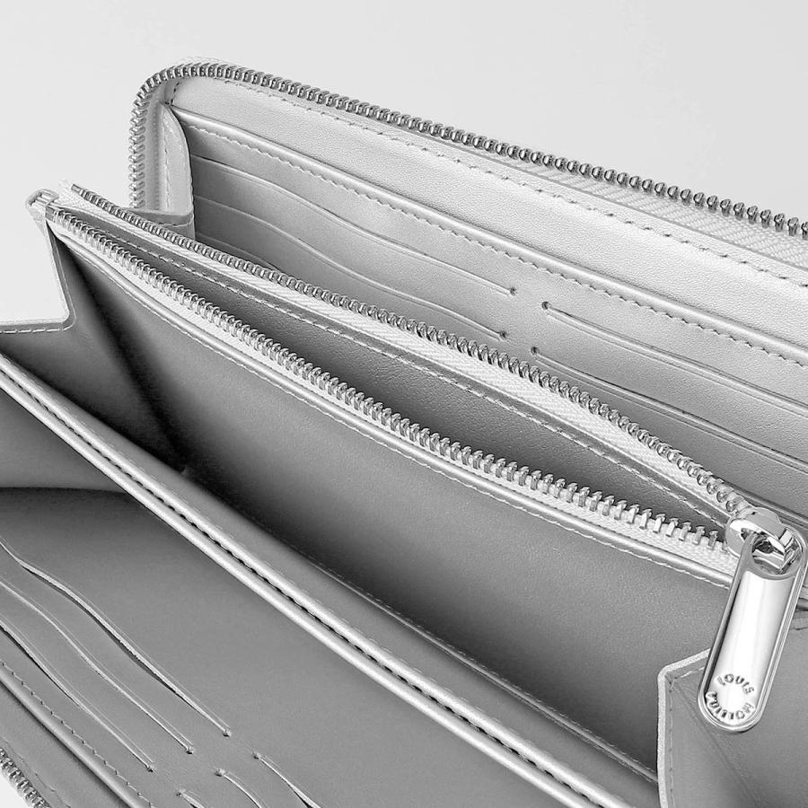 並行輸入 ルイヴィトン 長財布(ラウンドファスナー) マヒナ ジッピー・ウォレット M26940 | LOUIS VUITTON | 05