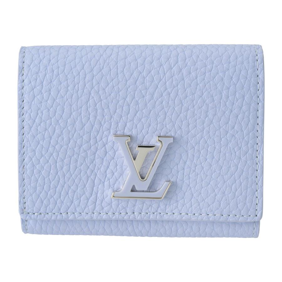並行輸入 ルイヴィトン 2つ折り財布 トリヨン CAPUCINES TINY WALLET M27044 | LOUIS VUITTON
