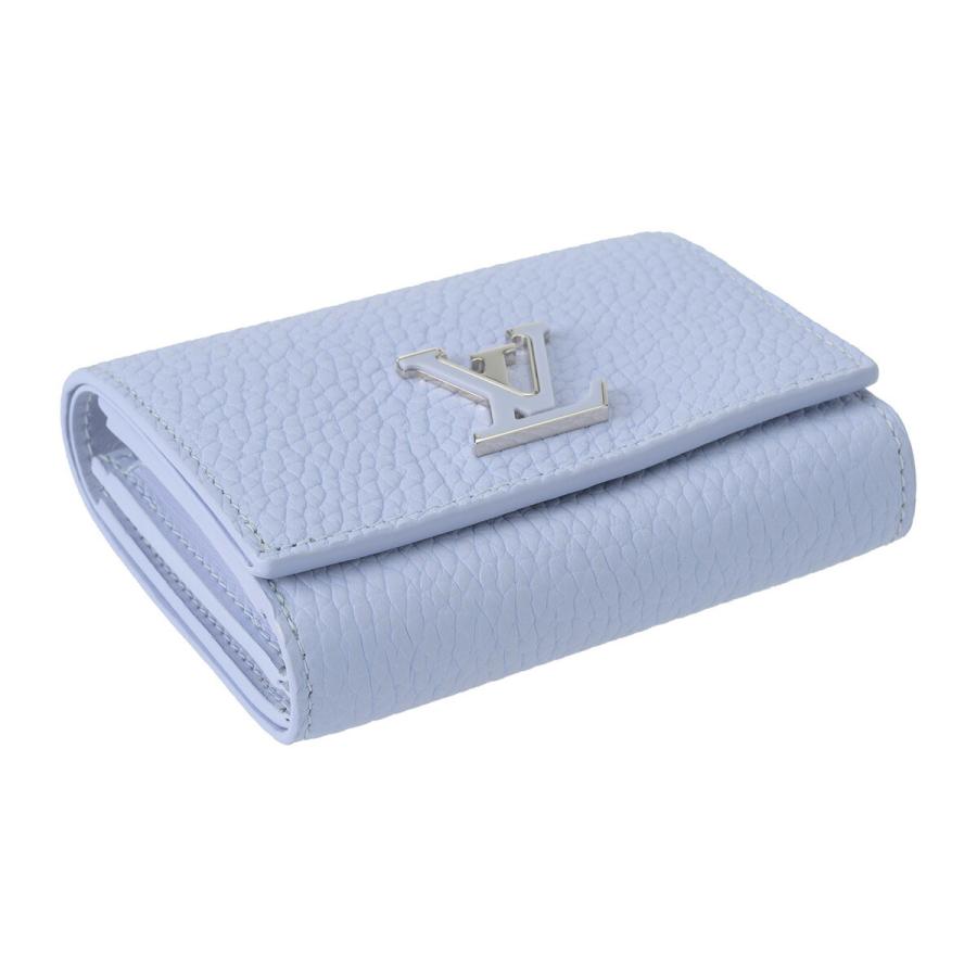 並行輸入 ルイヴィトン 2つ折り財布 トリヨン CAPUCINES TINY WALLET M27044 | LOUIS VUITTON | 02