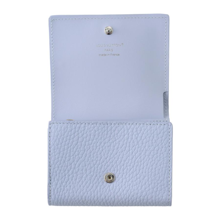 並行輸入 ルイヴィトン 2つ折り財布 トリヨン CAPUCINES TINY WALLET M27044 | LOUIS VUITTON | 03
