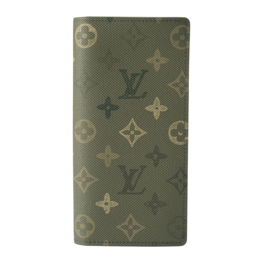 並行輸入 ルイヴィトン 長財布 モノグラム サープラス PORTEFEUILLE BRAZZA M27055 | LOUIS VUITTON