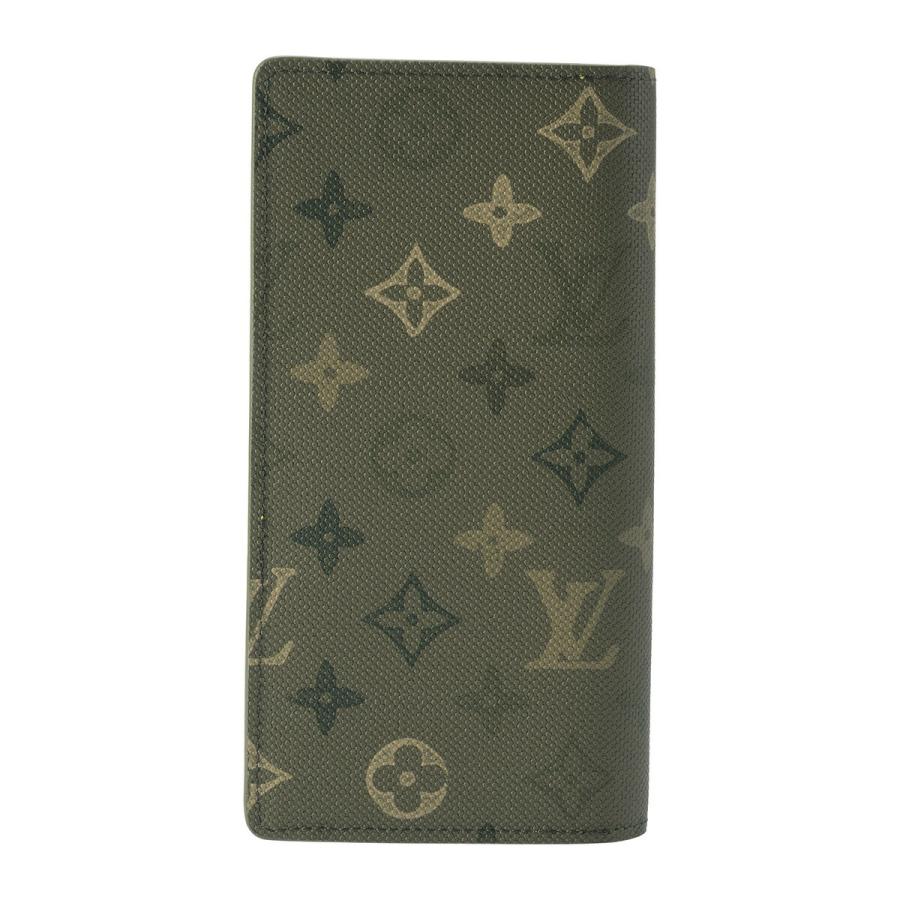 並行輸入 ルイヴィトン 長財布 モノグラム サープラス PORTEFEUILLE BRAZZA M27055 | LOUIS VUITTON | 01