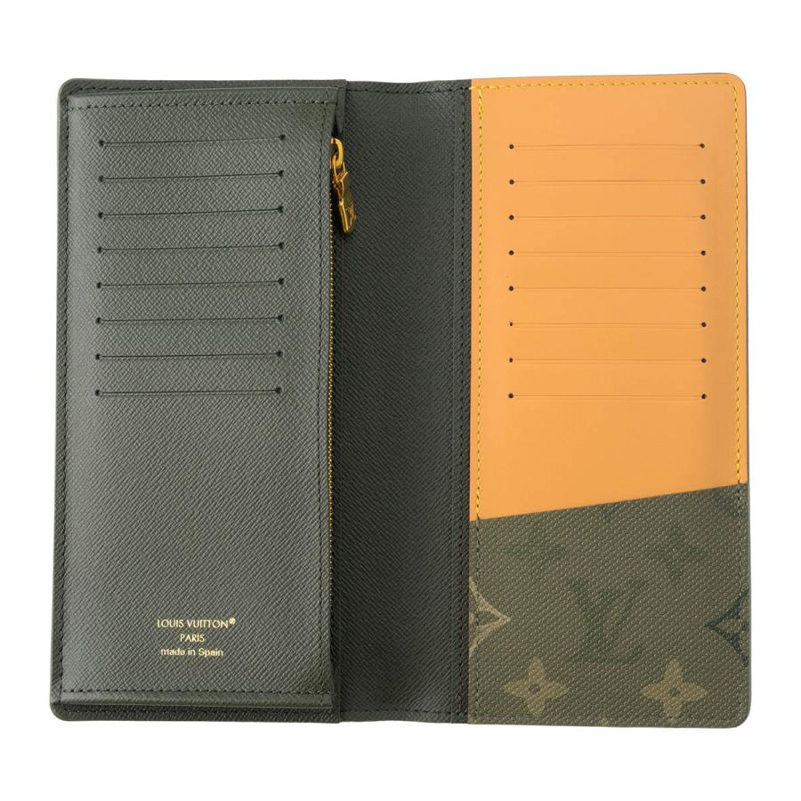 並行輸入 ルイヴィトン 長財布 モノグラム サープラス PORTEFEUILLE BRAZZA M27055 | LOUIS VUITTON | 03