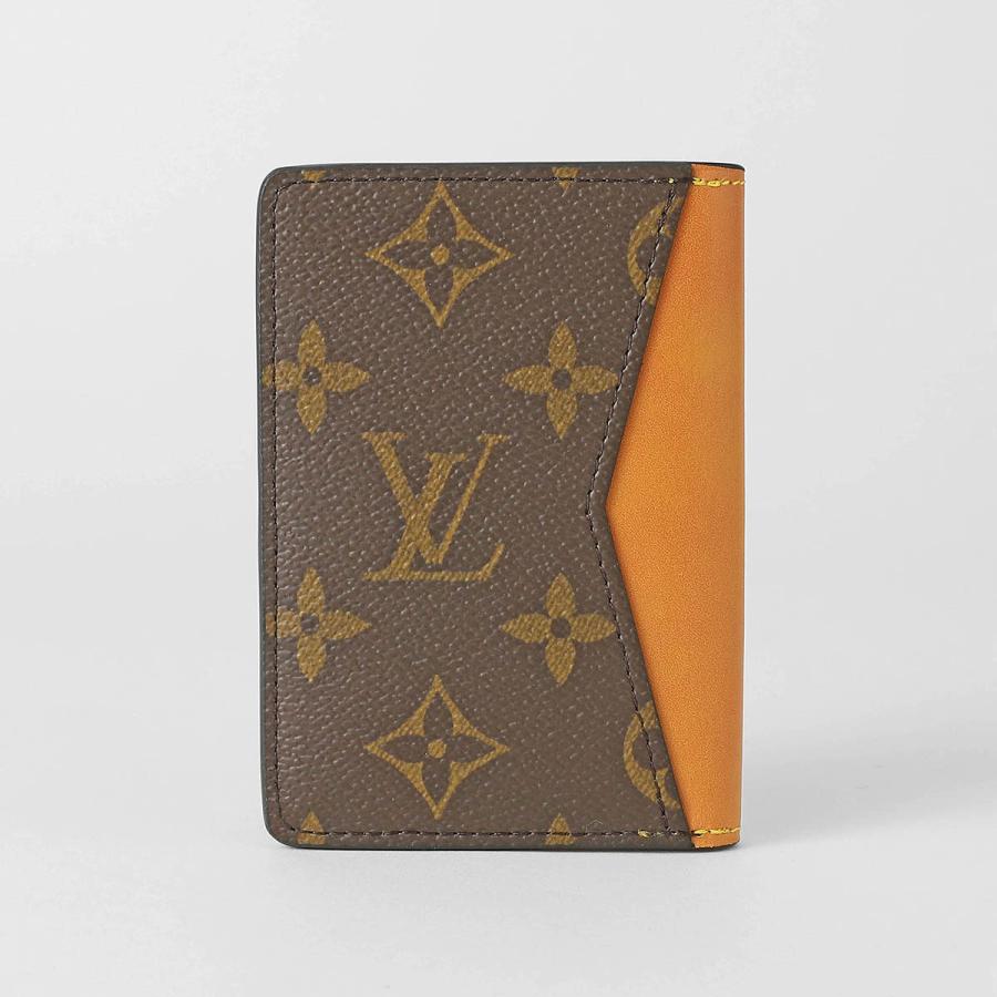 並行輸入 ルイヴィトン カードケース モノグラム オーガナイザー・ドゥ ポッシュ M27089 | LOUIS VUITTON | 01