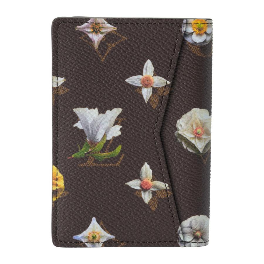並行輸入 ルイヴィトン カードケース モノグラム・フラワー ORGANIZER DE POCHE M27542 | LOUIS VUITTON | 01