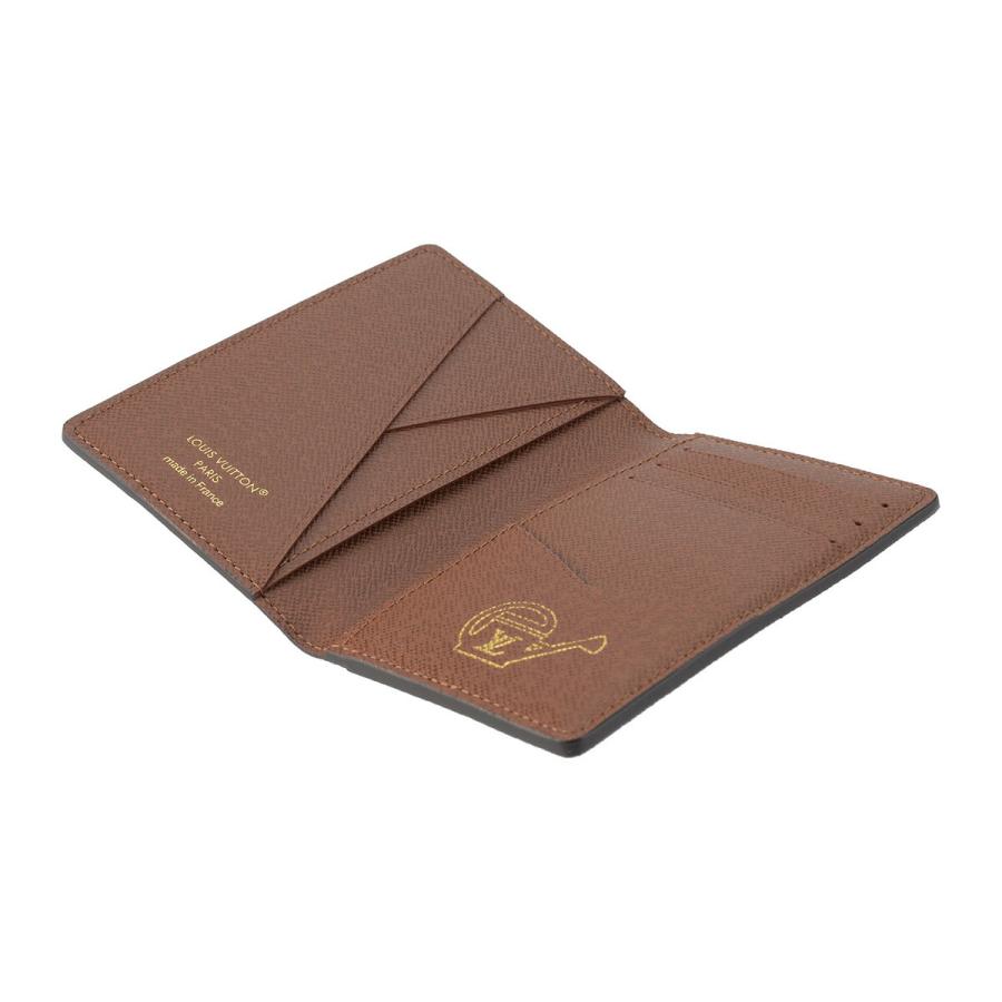 並行輸入 ルイヴィトン カードケース モノグラム・フラワー ORGANIZER DE POCHE M27542 | LOUIS VUITTON | 04