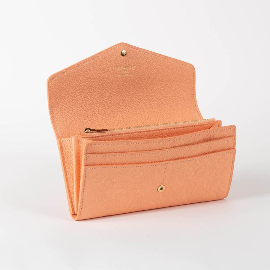 並行輸入 ルイヴィトン 長財布 モノグラム アンプラント ポルトフォイユ・サラ M27664 | LOUIS VUITTON | 03