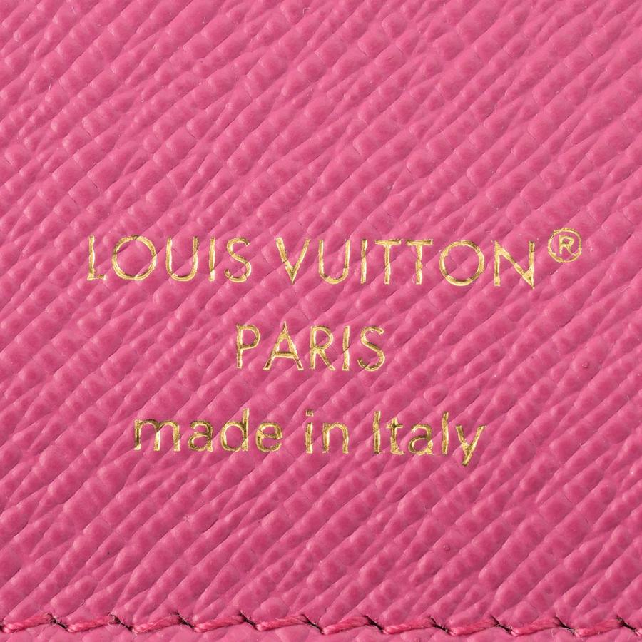 並行輸入 ルイヴィトン 3つ折り財布 Louis Vuitton モノグラム・デニム ポルトフォイユ・ヴィクトリーヌ M27707 レディース ピンク | LOUIS VUITTON | 08