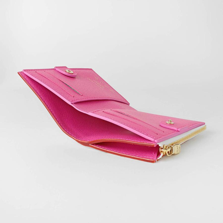 並行輸入 ルイヴィトン 2つ折り財布 Louis Vuitton ルイ・ヴィトン×村上隆 ポルトフォイユ・リサ M27736レディース ホワイト 白 マルチカラー | LOUIS VUITTON | 05