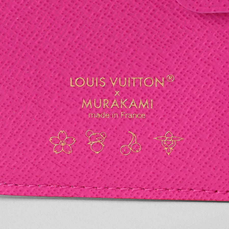 並行輸入 ルイヴィトン 2つ折り財布 Louis Vuitton ルイ・ヴィトン×村上隆 ポルトフォイユ・リサ M27736レディース ホワイト 白 マルチカラー | LOUIS VUITTON | 08