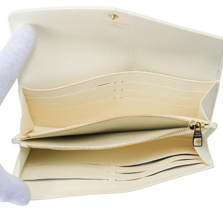 並行輸入 ルイヴィトン 長財布 モノグラム アンプラント ポルトフォイユ・サラ M27740 | LOUIS VUITTON | 05