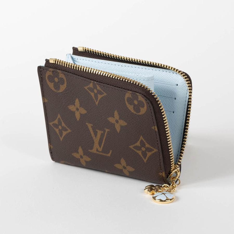 並行輸入 ルイヴィトン コインケース Louis Vuitton モノグラム ポルトフォイユ・ノア M27768 レディース ブラウン 茶 ブルー 青 | LOUIS VUITTON | 03