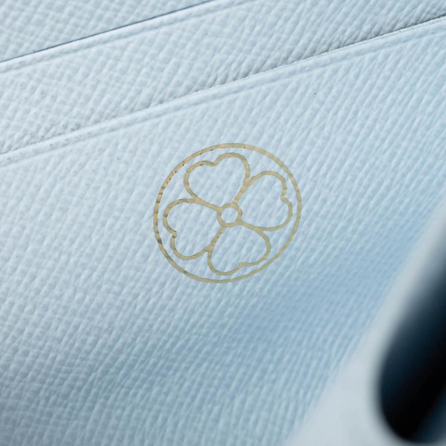 並行輸入 ルイヴィトン コインケース Louis Vuitton モノグラム ポルトフォイユ・ノア M27768 レディース ブラウン 茶 ブルー 青 | LOUIS VUITTON | 06