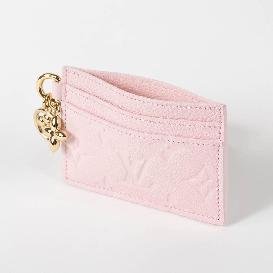 並行輸入 ルイヴィトン カードケース Louis Vuitton モノグラム アンプラント ポルト カルト・LV チャーム M27888 レディース ピンク 爆買 | LOUIS VUITTON | 03