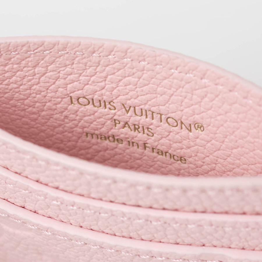 並行輸入 ルイヴィトン カードケース Louis Vuitton モノグラム アンプラント ポルト カルト・LV チャーム M27888 レディース ピンク 爆買 | LOUIS VUITTON | 06