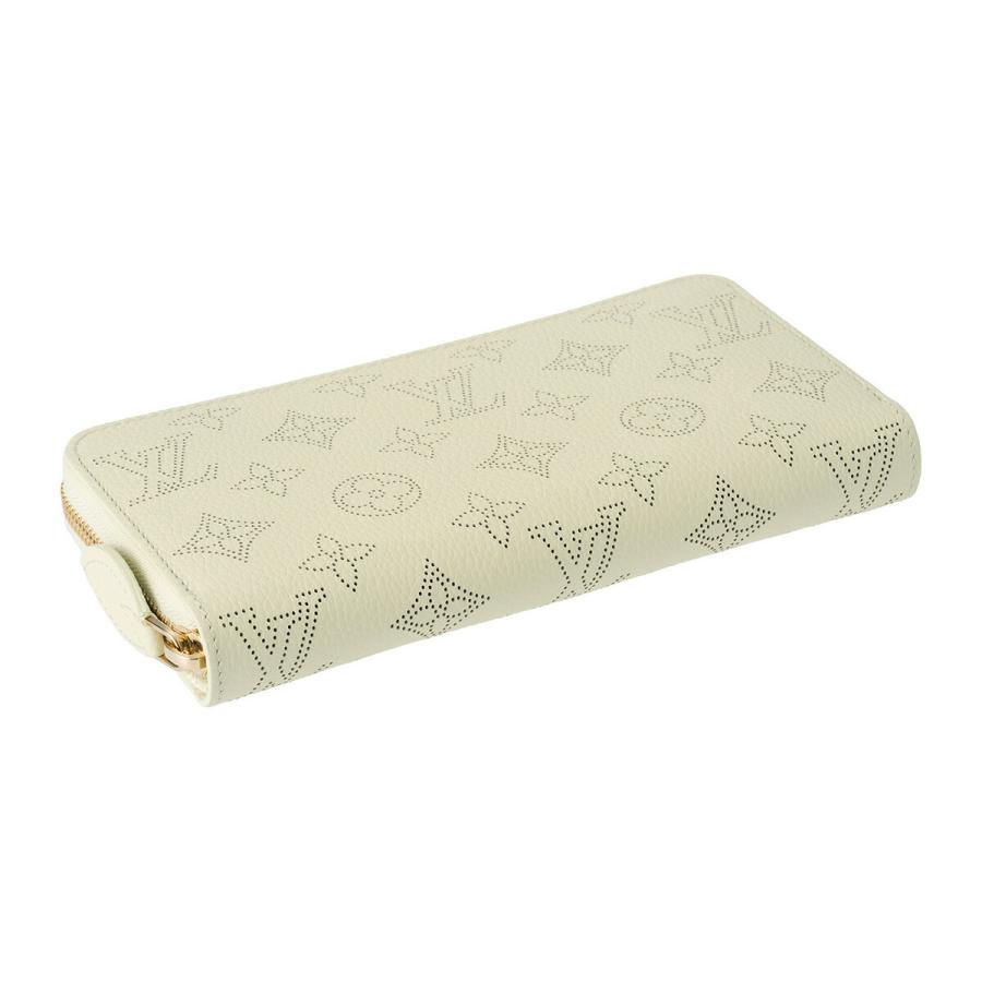 並行輸入 ルイヴィトン 長財布(ラウンドファスナー) Louis Vuitton マヒナ ジッピー・ウォレット M28066 レディース ライトグリーン 黄緑 | LOUIS VUITTON | 02
