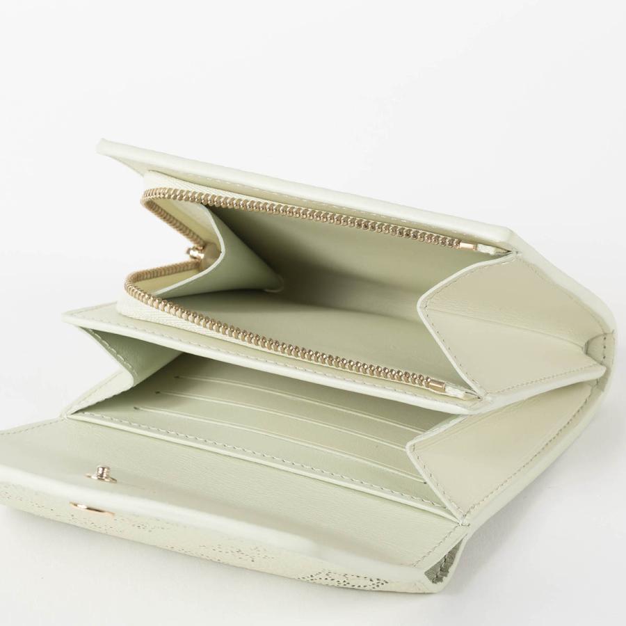 並行輸入 ルイヴィトン 2つ折り財布 Louis Vuitton マヒナ ポルトフォイユ・イリス コンパクト M28068 レディース ペールグリーン 薄緑 爆買 | LOUIS VUITTON | 05