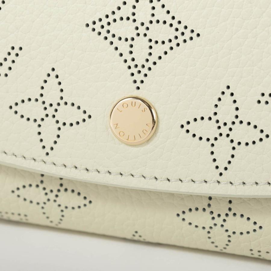 並行輸入 ルイヴィトン 2つ折り財布 Louis Vuitton マヒナ ポルトフォイユ・イリス コンパクト M28068 レディース ペールグリーン 薄緑 爆買 | LOUIS VUITTON | 06