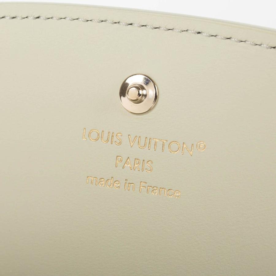 並行輸入 ルイヴィトン 2つ折り財布 Louis Vuitton マヒナ ポルトフォイユ・イリス コンパクト M28068 レディース ペールグリーン 薄緑 爆買 | LOUIS VUITTON | 08