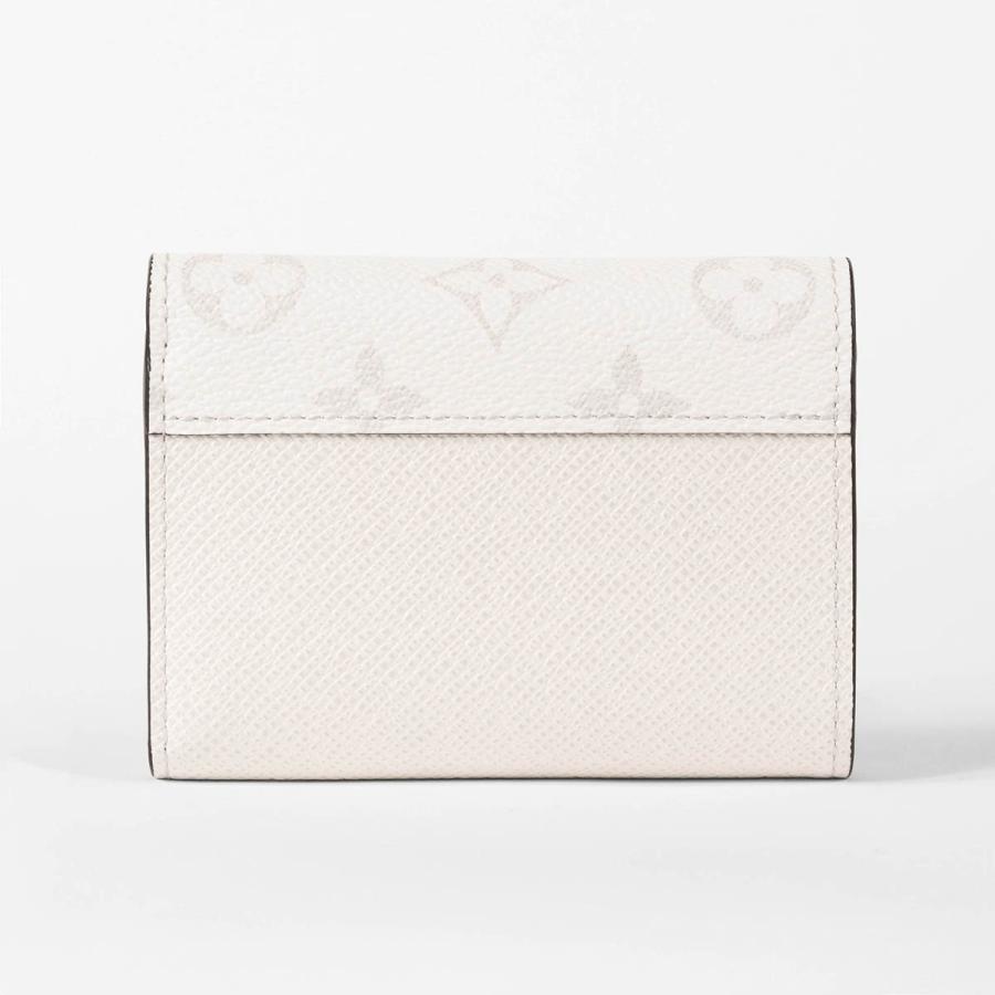並行輸入 ルイヴィトン 3つ折り財布 Louis Vuitton タイガラマ ヴィクター・ウォレット M28069 メンズ ホワイト 白 | LOUIS VUITTON | 01