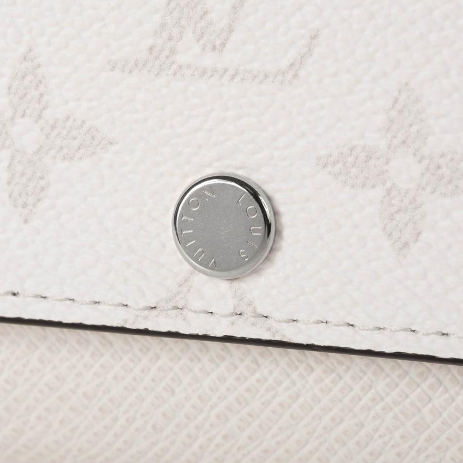 並行輸入 ルイヴィトン 3つ折り財布 Louis Vuitton タイガラマ ヴィクター・ウォレット M28069 メンズ ホワイト 白 | LOUIS VUITTON | 06