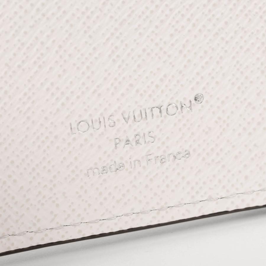 並行輸入 ルイヴィトン 3つ折り財布 Louis Vuitton タイガラマ ヴィクター・ウォレット M28069 メンズ ホワイト 白 | LOUIS VUITTON | 08