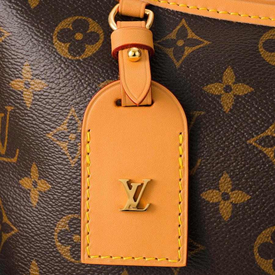 並行輸入 ルイヴィトン ショルダーバッグ Louis Vuitton モノグラム キャリーオール EW M28101 レディース ブラウン 茶 爆買 | LOUIS VUITTON | 05