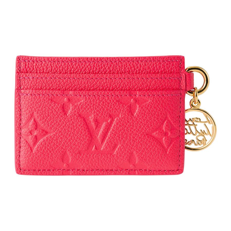 並行輸入 ルイヴィトン カードケース モノグラム アンプラント レインボー カードケース ポルト カルト・LV チャーム M28129 | LOUIS VUITTON | 01