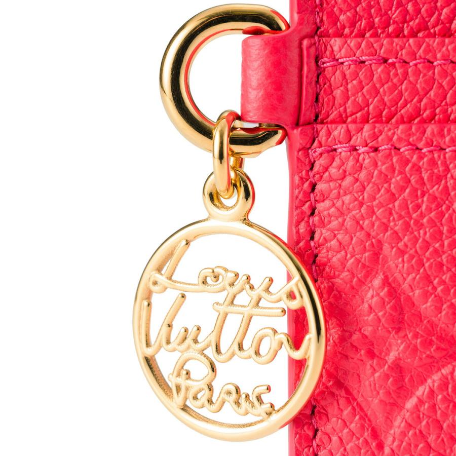 並行輸入 ルイヴィトン カードケース モノグラム アンプラント レインボー カードケース ポルト カルト・LV チャーム M28129 | LOUIS VUITTON | 06