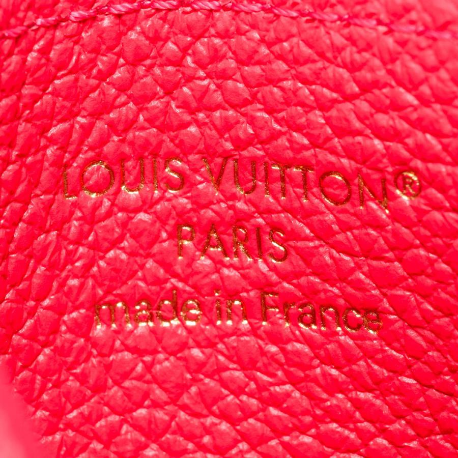 並行輸入 ルイヴィトン カードケース モノグラム アンプラント レインボー カードケース ポルト カルト・LV チャーム M28129 | LOUIS VUITTON | 07