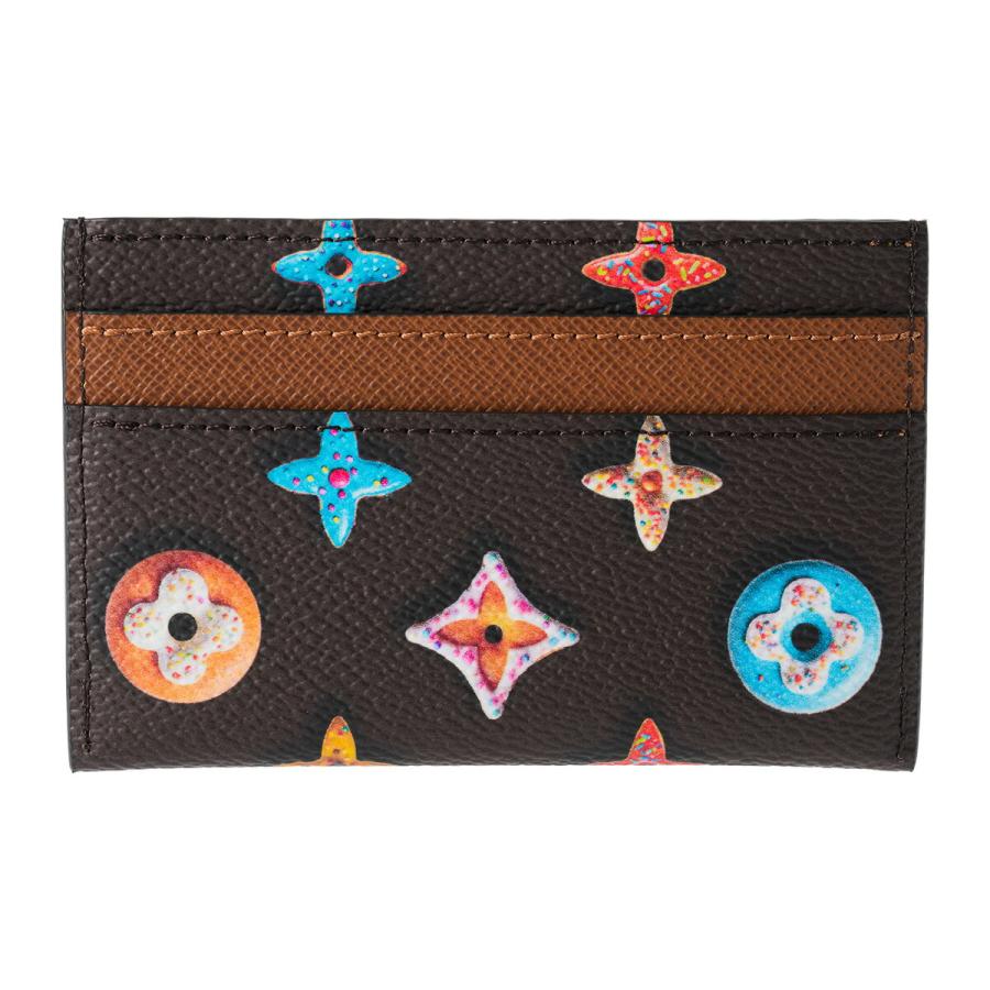 並行輸入 ルイヴィトン カードケース モノグラム・ドーナツ カードケース ポルト カルト・ダブル M28284 | LOUIS VUITTON | 01