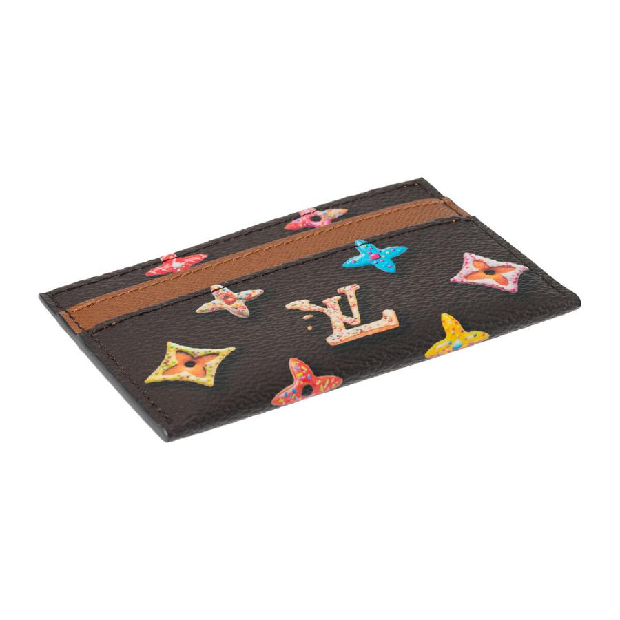並行輸入 ルイヴィトン カードケース モノグラム・ドーナツ カードケース ポルト カルト・ダブル M28284 | LOUIS VUITTON | 02