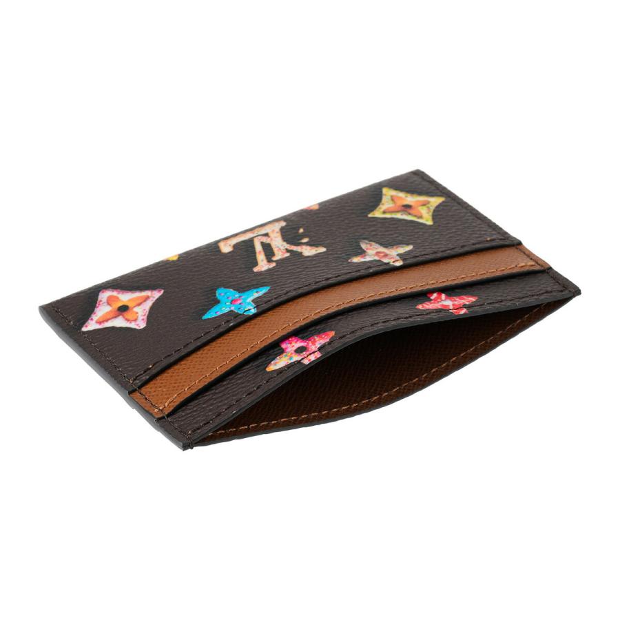 並行輸入 ルイヴィトン カードケース モノグラム・ドーナツ カードケース ポルト カルト・ダブル M28284 | LOUIS VUITTON | 03