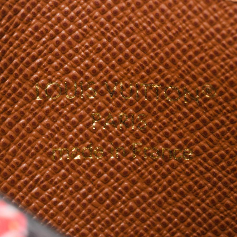 並行輸入 ルイヴィトン カードケース モノグラム・ドーナツ カードケース ポルト カルト・ダブル M28284 | LOUIS VUITTON | 06