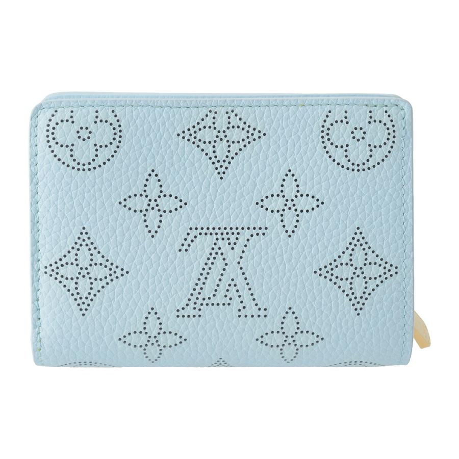 並行輸入 ルイヴィトン 2つ折り財布 マヒナ PORTEFEUILLE CLEA M28298 | LOUIS VUITTON | 01