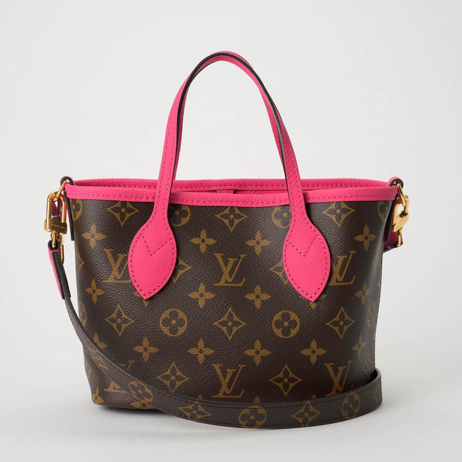 並行輸入 ルイヴィトン トートバッグ Louis Vuitton モノグラム ネヴァーフル・インサイドアウト BB M28348 レディース ピンク ブラウン 茶 | LOUIS VUITTON | 01