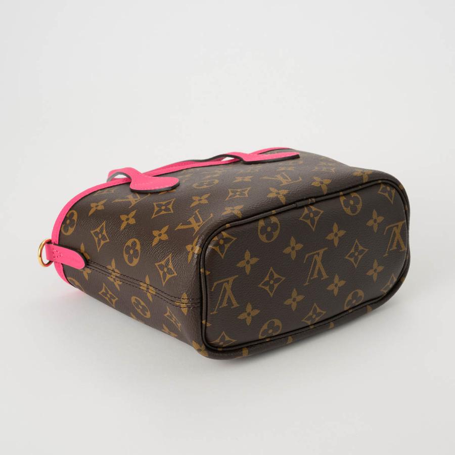 並行輸入 ルイヴィトン トートバッグ Louis Vuitton モノグラム ネヴァーフル・インサイドアウト BB M28348 レディース ピンク ブラウン 茶 | LOUIS VUITTON | 02